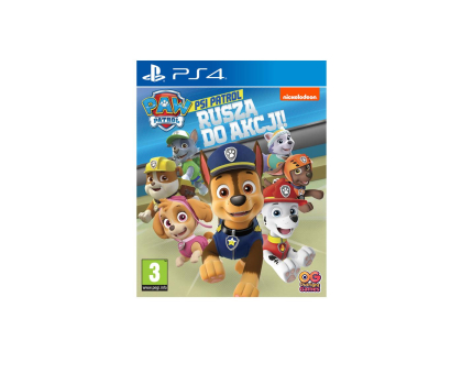 Gra PS4 Psi Patrol Rusza do Akcji PS4